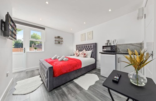 Hillrise Apartamento | Impeccable Ensuite Room in Finsbury Park LondonN19