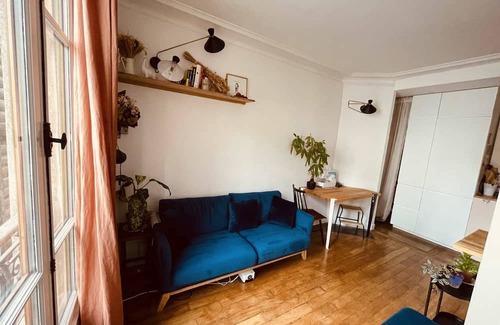 Epinettes Apartamento | Love nest near Batignolles
