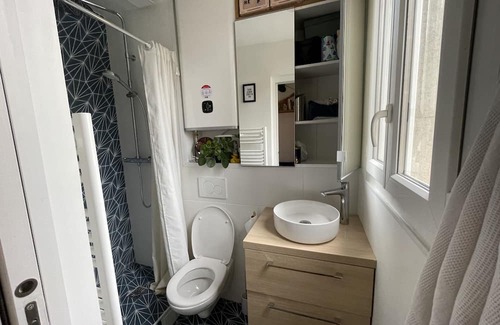Epinettes Apartamento | Love nest near Batignolles