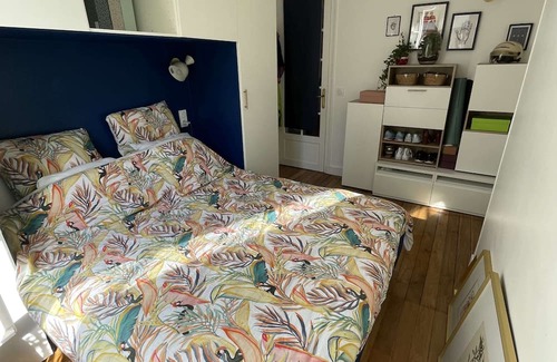 Epinettes Apartamento | Love nest near Batignolles