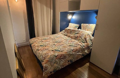 Epinettes Apartamento | Love nest near Batignolles