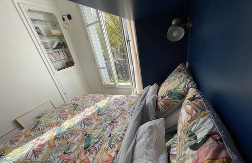 Epinettes Apartamento | Love nest near Batignolles