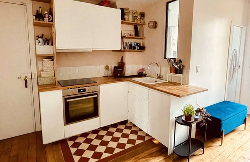 Epinettes Apartamento | Love nest near Batignolles