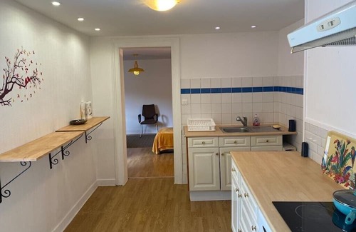 Dernier Sou Apartamento | Le Ptit Angela Conciergerie Leroy