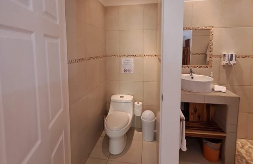 Tamarindo Apartamento | A large room for two fully equipped with a private terrace.