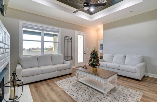 Saint Maurice Casa | Modern Natchitoches Retreat on Cane River!