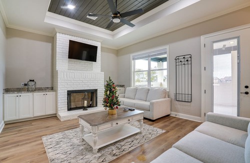 Saint Maurice Casa | Modern Natchitoches Retreat on Cane River!