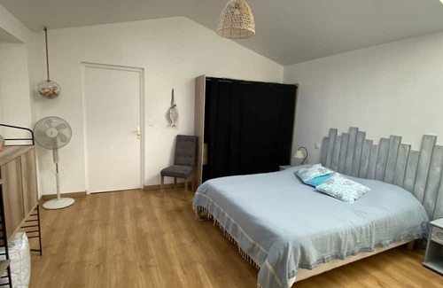 Les Moutiers-en-Retz Casa | Villa Les Moutiers-en-Retz, 2 bedrooms, 6 persons