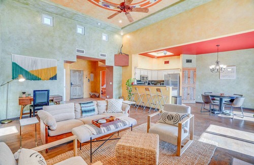 Starr Pass Casa | 'Desert Haven' Tucson Home - 5 Mi to Downtown!