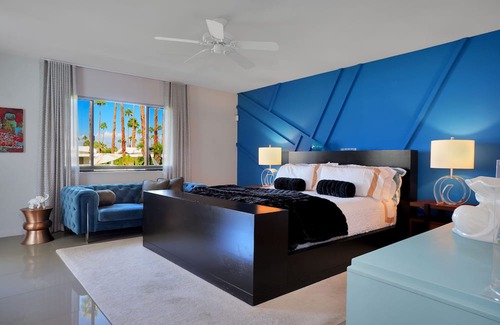 Indian Canyon Casa | Swanky Mid-Century Modern in South Palm Springs