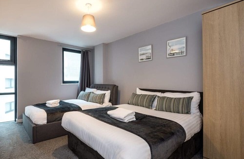 Baltic Triangle Apartamento | Host & Stay | The Baltic Base Apt