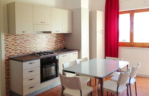 Falerna Apartamento | Holiday Apartment "Trilocale 83 Residence La Giungla" with Sea View, Shared Pool & Wi-Fi