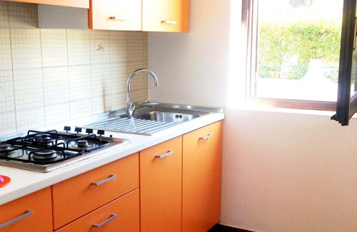 Falerna Apartamento | Holiday Apartment "Trilocale 30 Residence La Giungla" with Sea View, Shared Pool & Wi-Fi