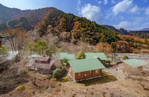 Kawanehon Casa | SuisenFusion of outdoor and healingHot spring / Haibaragun Shizuoka
