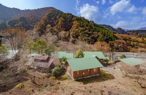 Kawanehon Casa | Yamabuki Fusion of outdoor and healing hot spri / Haibaragun Shizuoka