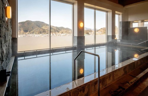 Nichinan Casa | Twin with unit bath 2 meals included Very popular Miyazaki beef luxury course seasonal color / Nichinan Miyazaki