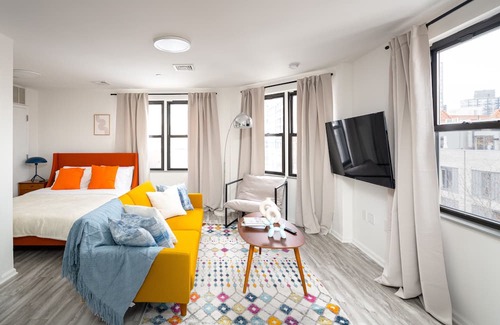 Boerum Hill Apartamento | Cozy Moder Elevator Downtown Brooklyn Studio