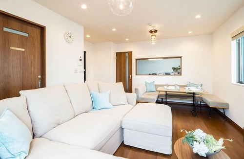Yokosuka Casa | Moon road Oceanfront Villa with Traditional Japanese wooden bath Dry saunaStay with your pets / Yokosuka Kanagawa
