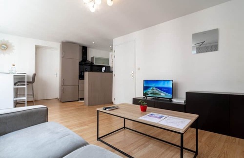 Vauban Esquermes Apartamento | Vieux Lille one bedroom apartment