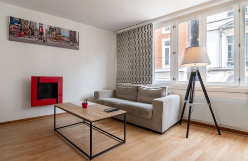 Vauban Esquermes Apartamento | Vieux Lille one bedroom apartment