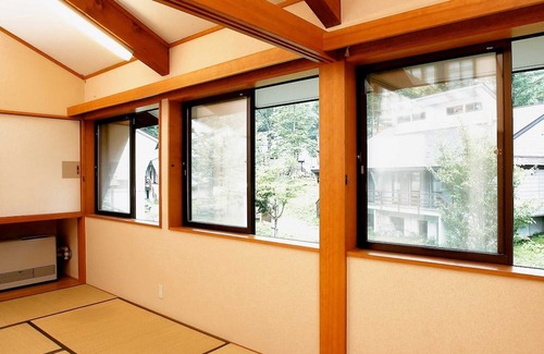 Shinano Cabaña | Stay without pets Surrounded by nature Relax / Kamiminochigun Nagano