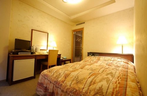 Ote Casa | Standardroom without meals Double room on the Fukui castle ruins side / Fukui Fukui