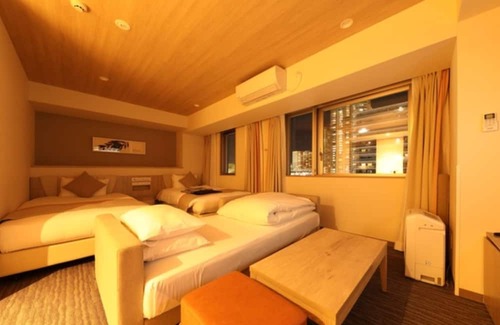 Kashiwa Casa | Residential twin Nonsmoking vs|StandardRoom / Kashiwa Chiba