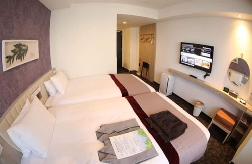 Kashiwa Casa | Standard twin Nonsmoking vs|Standardroom on / Kashiwa Chiba