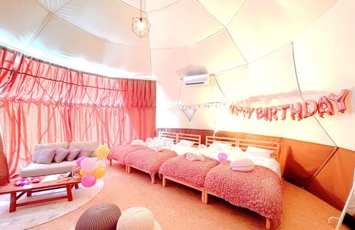 Kushima Cabina | A room where you can relax in the forest and sauna / Kushima Miyazaki