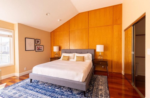 Berryessa Casa | Luxe San Jose 4BR w/ Balcony, nr Mall, Park & Groceries, by Blueground
