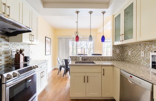 Berryessa Casa | Luxe San Jose 4BR w/ Balcony, nr Mall, Park & Groceries, by Blueground