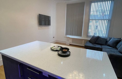 Wolverhampton Apartamento | Impeccable 1 Bed Apartment in Wolverhampton