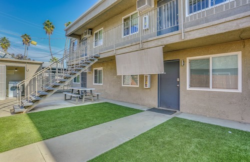 Raisin Apartamento | Fresno Apartment With Shared Courtyard!