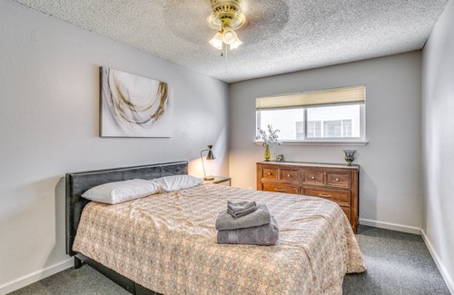 Raisin Apartamento | Fresno Apartment With Shared Courtyard!
