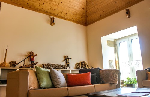 Gois Cabaña | Casa de Campo Vale do Ceira, Quarto Twin. Na Bela e Pacata Vila de Góis