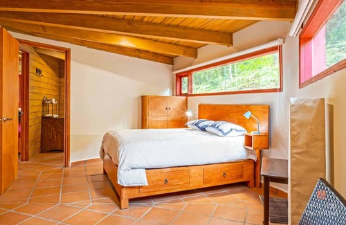 Valle de Bravo Casa | Private Lake Cabin on 20-acre Ranch with Amazing Views, Patio w/BBQ & Tables