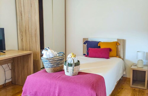 Gois Cabaña | 5 Minutes from the River Beach, Room in Góis in a Quiet Rural Place