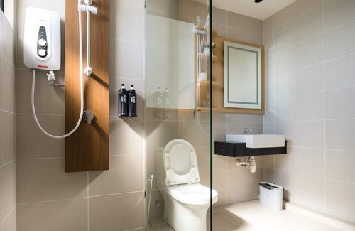 Central Seberang Perai Apartamento | Great location, surrounding with eatery center, walkable to food area.