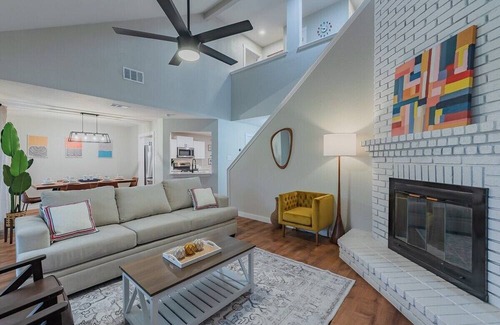 North San Antonio - SAT Casa | Stunning deck with Hot-tub view to Lake & Golf course