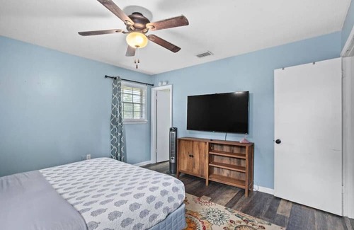 Hattiesburg Casa | *NEW* Cozy Retreat! 3-min to USM