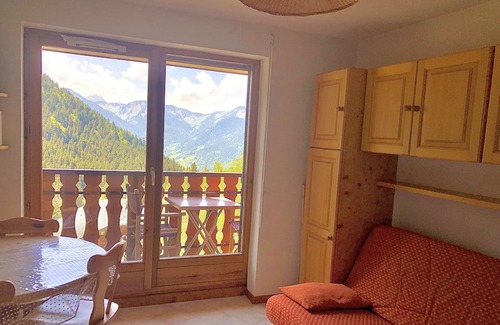 Station de Drouzin le Mont Apartamento | Studio au Coeur des Aples