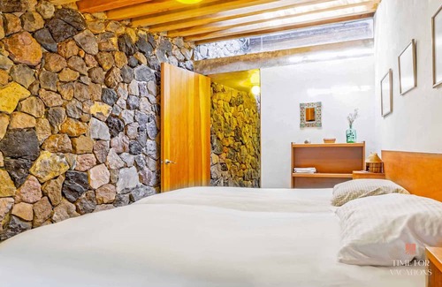 Valle de Bravo Casa | Magical Stone Home on 20-acre Ranch, Amazing Views, Patio w/BBQ & Dining Table