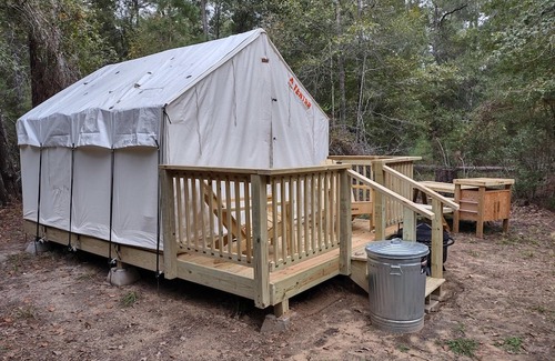 West Livingston Alquiler De RV | Tentrr State Park Site - TX Lake Livingston State Park - Site D - Single Camp