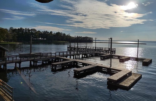 West Livingston Alquiler De RV | Tentrr State Park Site - TX Lake Livingston State Park - Site D - Single Camp