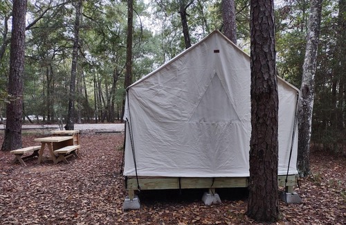West Livingston Alquiler De RV | Tentrr State Park Site - Texas Lake Livingston State Park - Site B - Single Camp