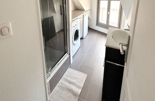 Brive-la-Gaillarde Apartamento | Charmant Duplex Dans L'hyper Centre-ville de Brive-la-gaillarde, Refait à Neuf !