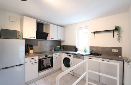 Chemnitz Apartamento | Fantastically located on the edge of the forest with a small garden
