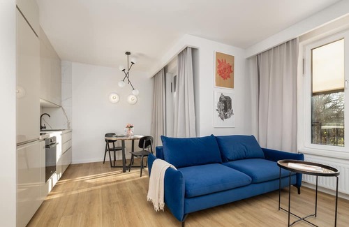 Stare Miasto District Apartamento | Winiarska Studio | 3 Guests | Parking | Balcony