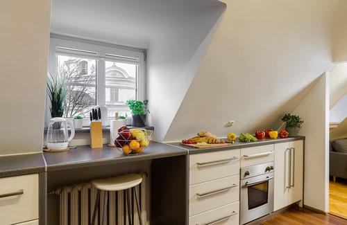 Nowe Miasto Apartamento | Stylish apartment near Park Fontan