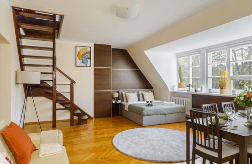 Nowe Miasto Apartamento | Stylish apartment near Park Fontan
